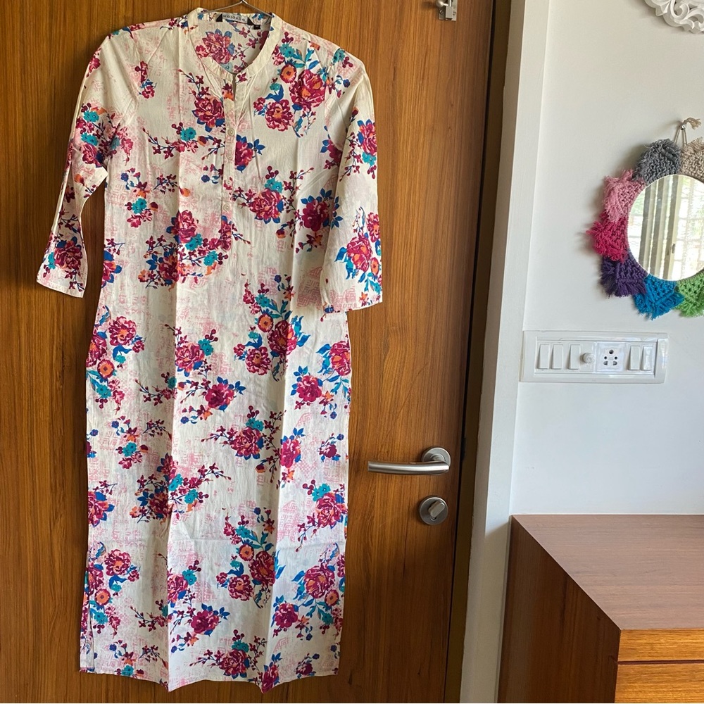 Melange kurta. Size XS - Picture 1 of 3
